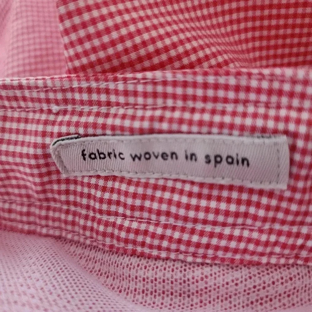 Onia Gingham swim shorts size 33
